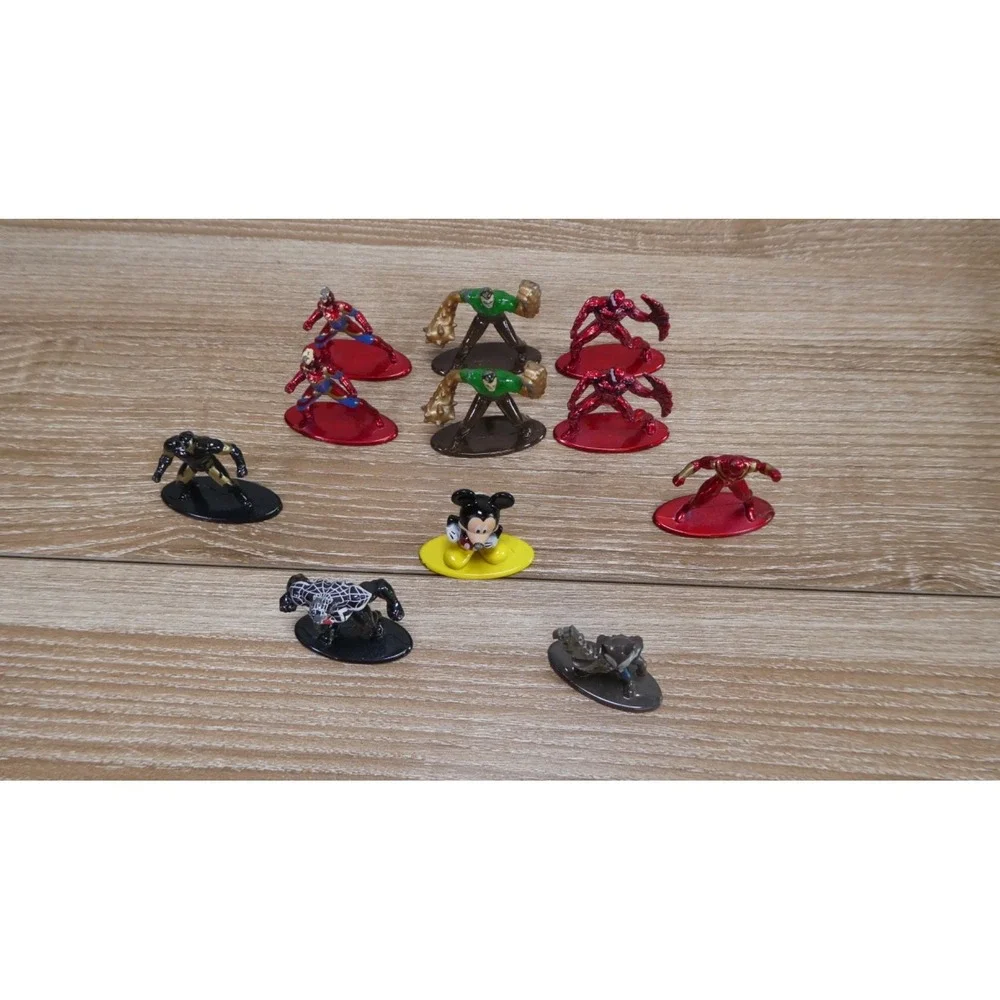 Marvel Figurines Collectable and Mickey Mouse Mix Lot of 11